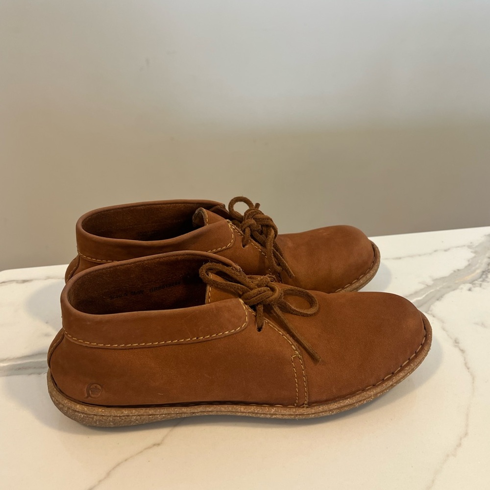 Born Brown Ankle Boots - Picture 2 of 10
